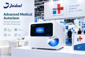 Advanced medical autoclave at MEDICA 2026